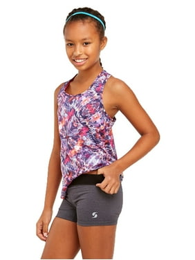 Summer Daisy X-Large Soffe Girls Big Dri Short